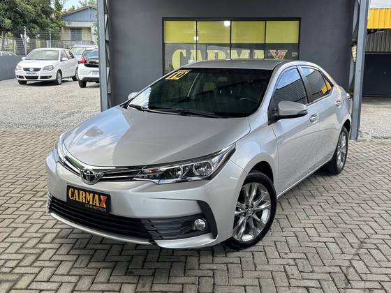 TOYOTA COROLLA 2.0 XEI 16V FLEX 4P AUTOMÁTICO